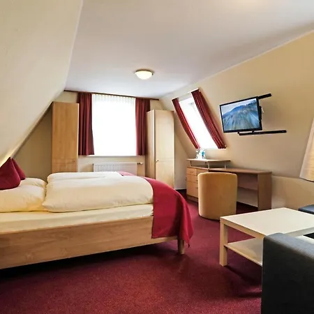 Отель Landhotel Albers Шмалленберг