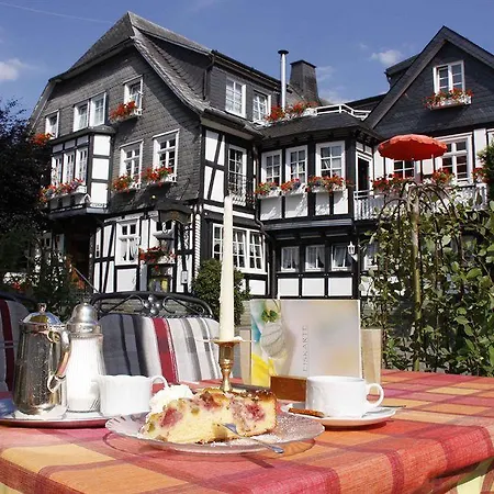 Отель Landhotel Albers Шмалленберг