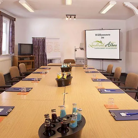 Landhotel Albers Шмалленберг