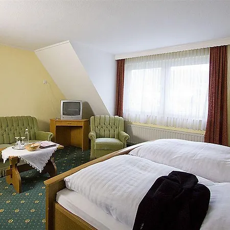 Отель Landhotel Albers Шмалленберг