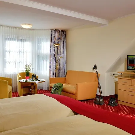 Отель Landhotel Albers Шмалленберг