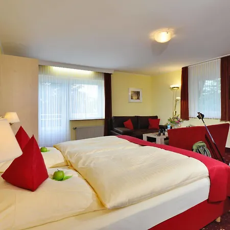 Landhotel Albers Отель Шмалленберг