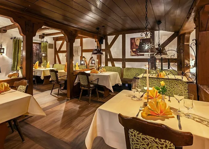 Отель Landhotel Albers Шмалленберг