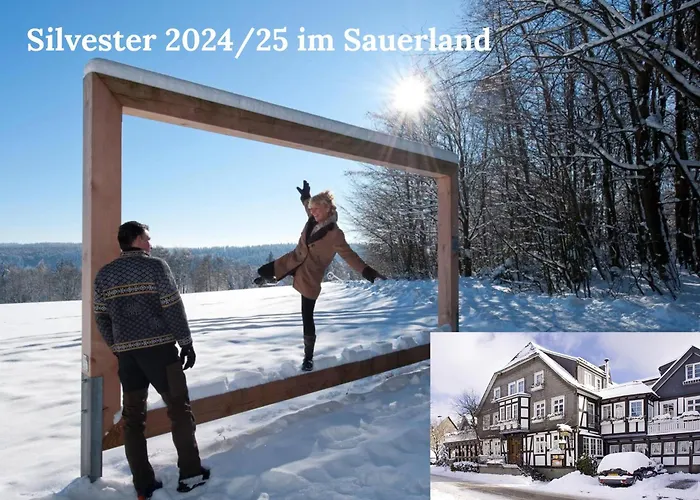 Landhotel Albers Отель Шмалленберг