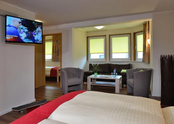 Отель Landhotel Albers Шмалленберг