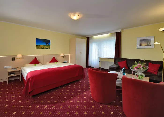 Отель Landhotel Albers Шмалленберг