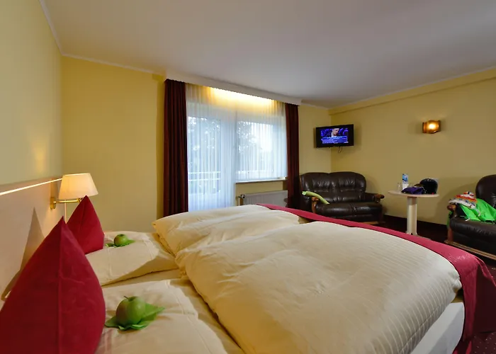 Отель Landhotel Albers Шмалленберг