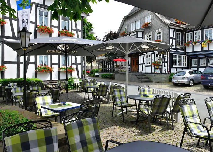 Отель Landhotel Albers Шмалленберг