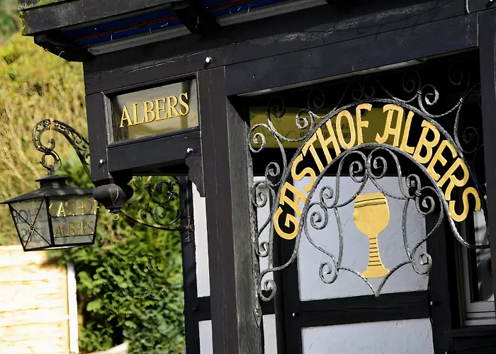 Landhotel Albers Отель