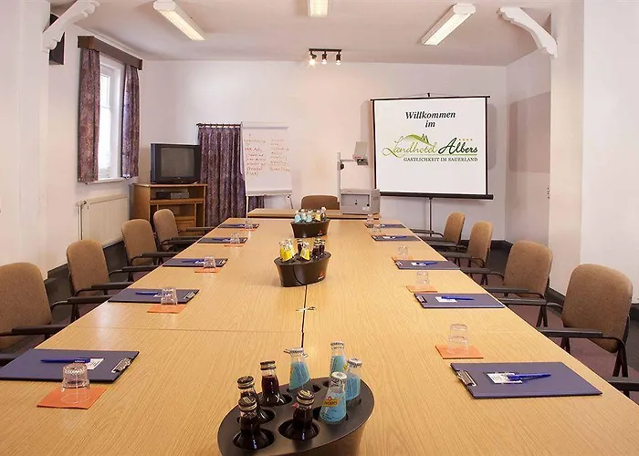 Landhotel Albers Шмалленберг